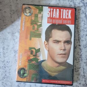 ⭐️2/$15⭐️ Star Trek: The Original Series DVD - Black and Red